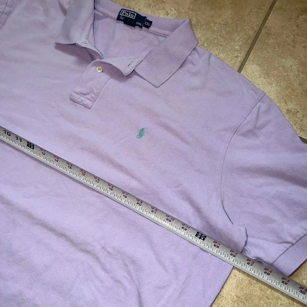 Polo by Ralph Lauren Short Sleeve Polo Shirt - Size XXL